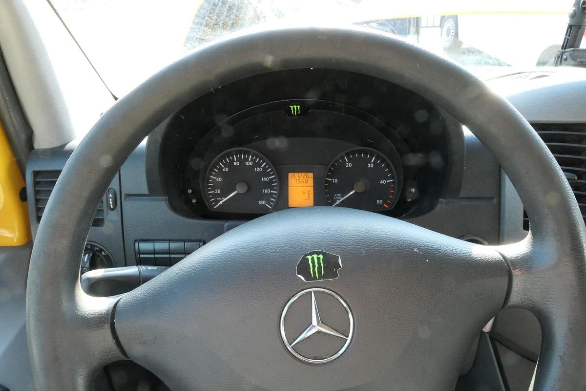 Gebraucht Mercedes-Benz SPRINTER 310 CDI MAXI EURO-5 KOFFER REGALE KAMERA DURCHGANG COC