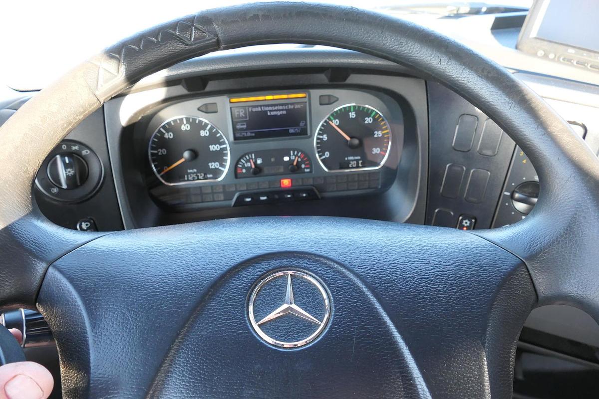 Gebraucht Mercedes-Benz KAMAG WBH 25 Wiesel Terberg Umsetzfahrz. Sattelkupplung KLIMA WEBASTO