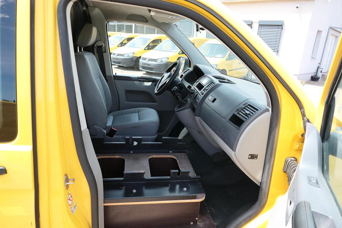 Gebraucht Volkswagen T5 Transporter 2.0 TDI EURO-5 2xSCHIEBETÜR PARKTRONIK