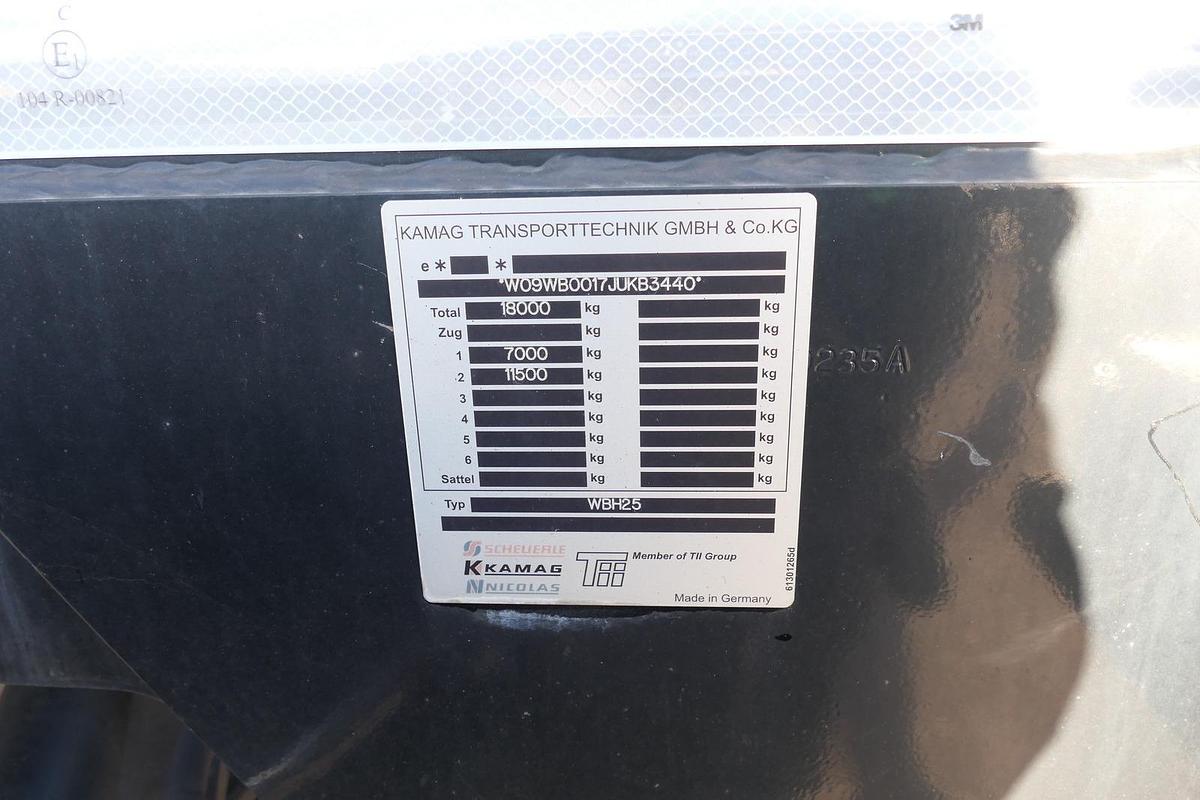 Gebraucht Mercedes-Benz Kamag Wiesel WBH 25 E4-D