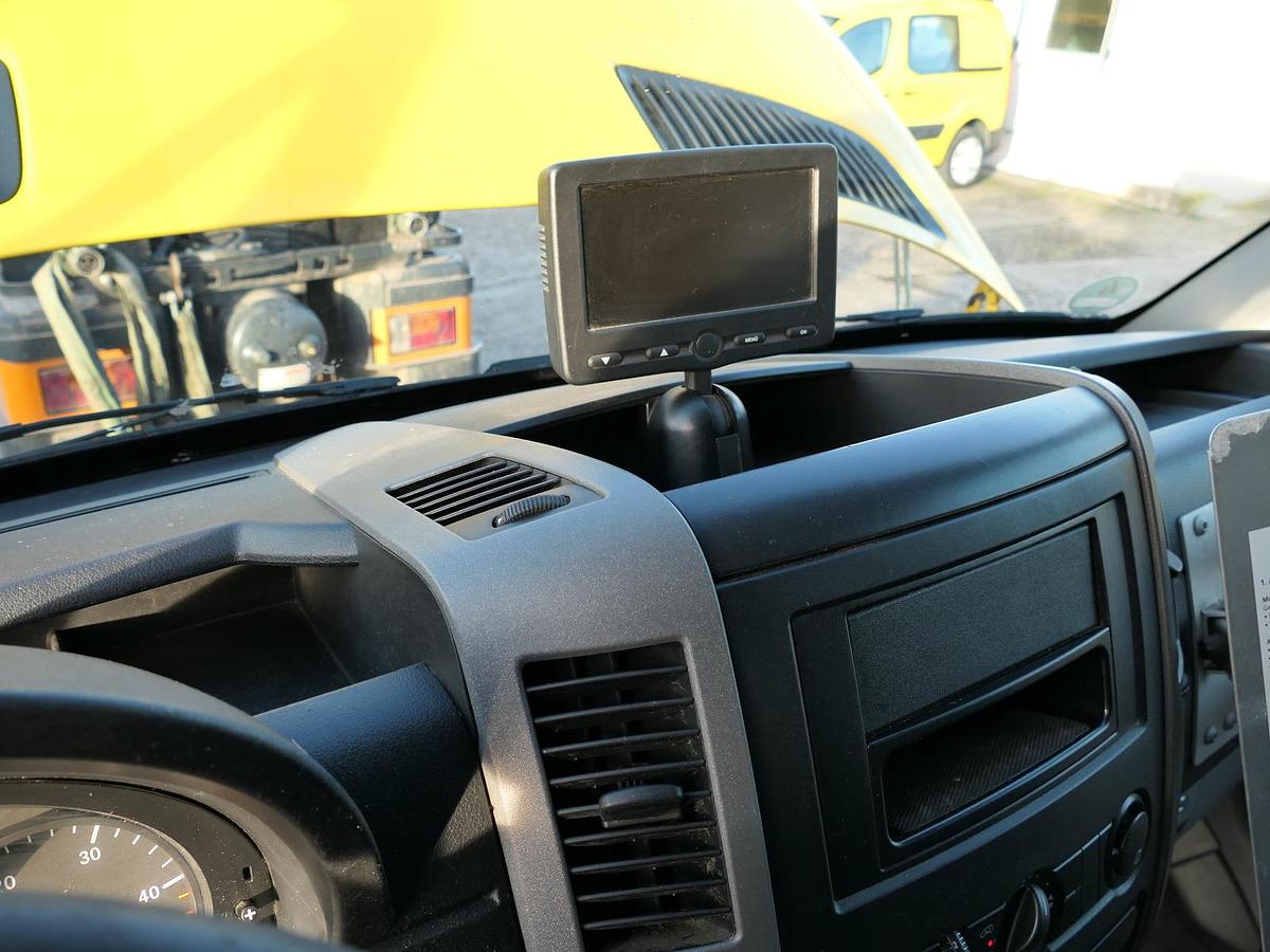 Gebraucht Mercedes-Benz SPRINTER 310 CDI MAXI EURO-5 KOFFER REGALE KAMERA DURCHGANG