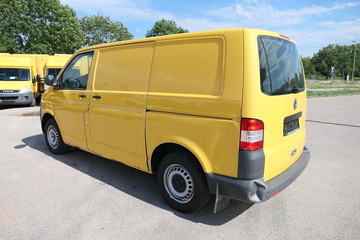 Gebraucht Volkswagen T5 Transporter 2.0 TDI PARKTRONIK EURO-5 2xSCHIEBETÜR CoC
