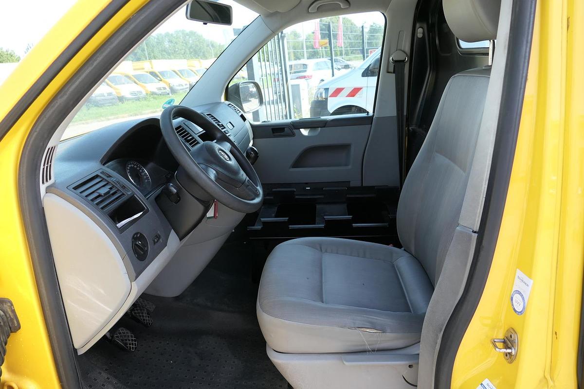 Gebraucht Volkswagen T5 Transporter 2.0 TDI PARKTRONIK EURO5 2xSCHIEBETÜR CoC