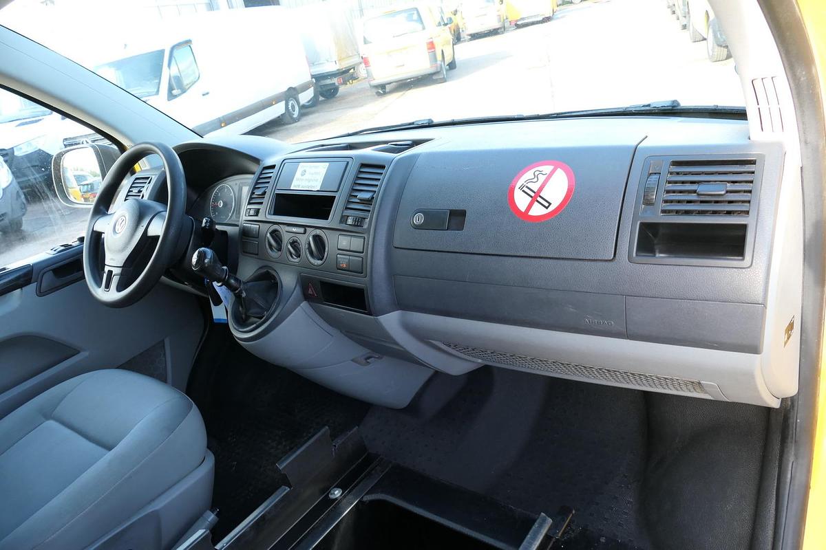 Gebraucht Volkswagen T5 Transporter 2.0 TDI PARKTRONIK EURO-5 2xSCHIEBETÜR CoC