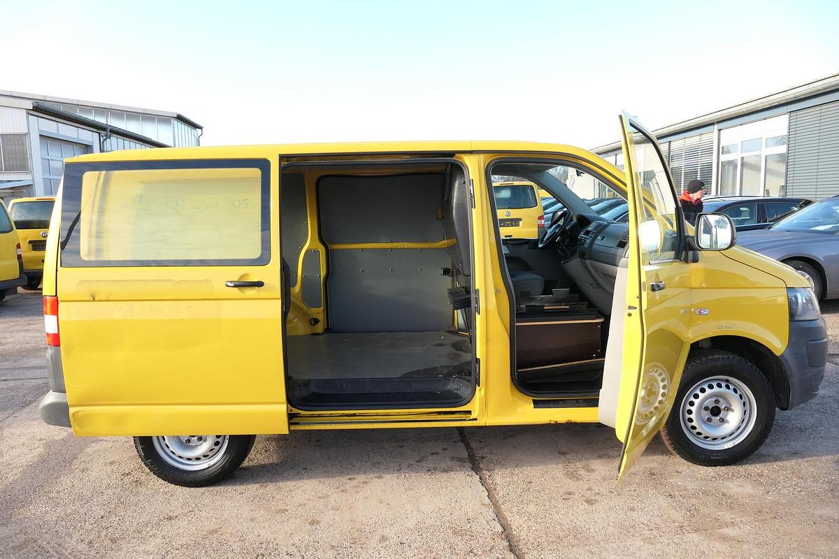 Gebraucht Volkswagen T5 Transporter 2.0 TDI PARKTRONIK EURO-5 2xSCHIEBETÜR CoC