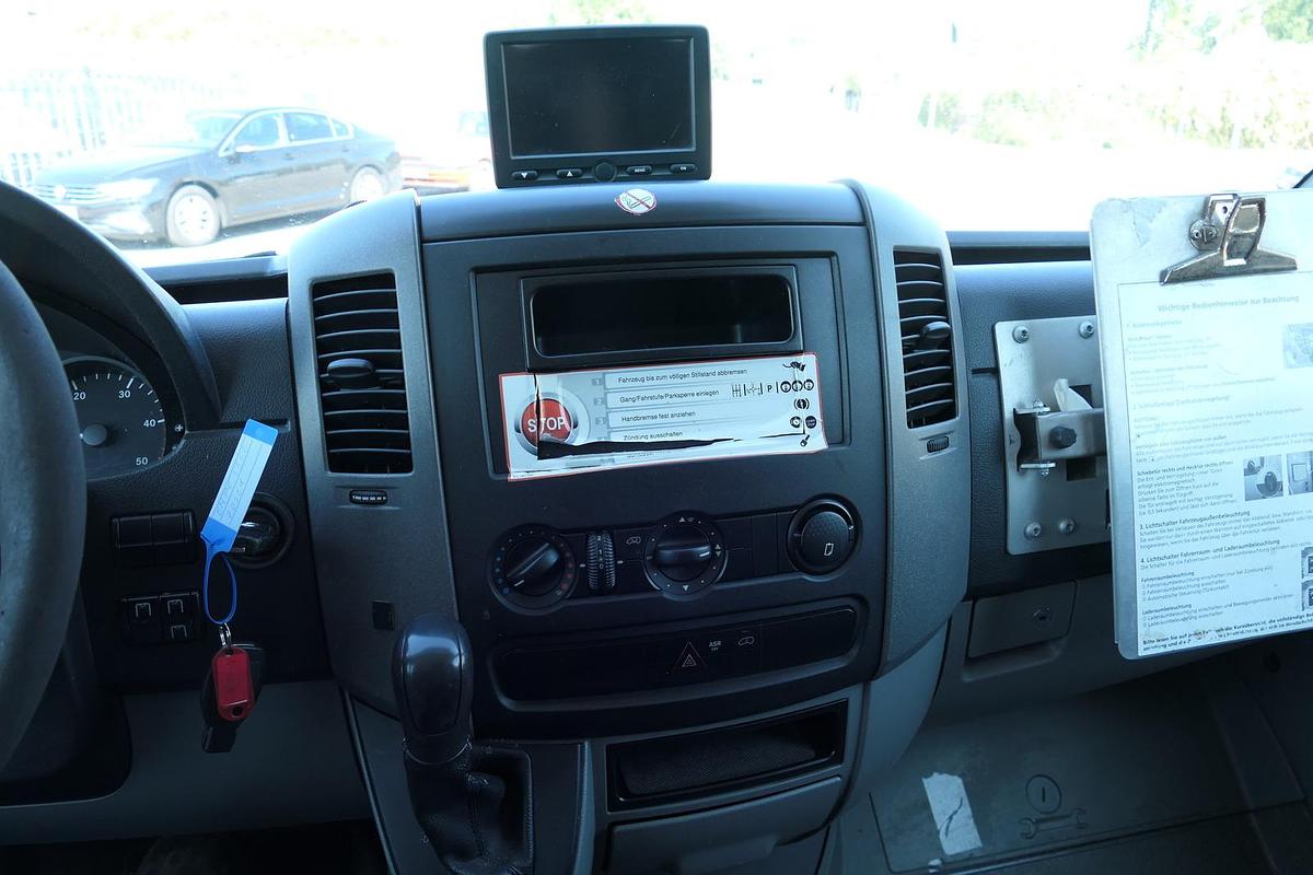 Gebraucht Mercedes-Benz SPRINTER 310 CDI MAXI EURO-5 KOFFER REGALE KAMERA DURCHGANG