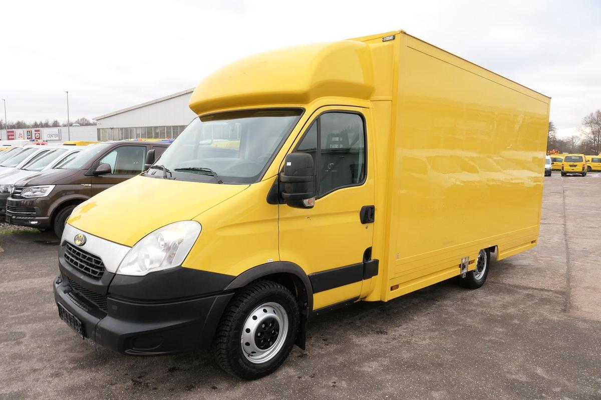 Gebraucht Iveco Daily 35 S11 C30C ELEKTRO COC Umbau 12/2021 Firma Orten Electric Trucks Umbau