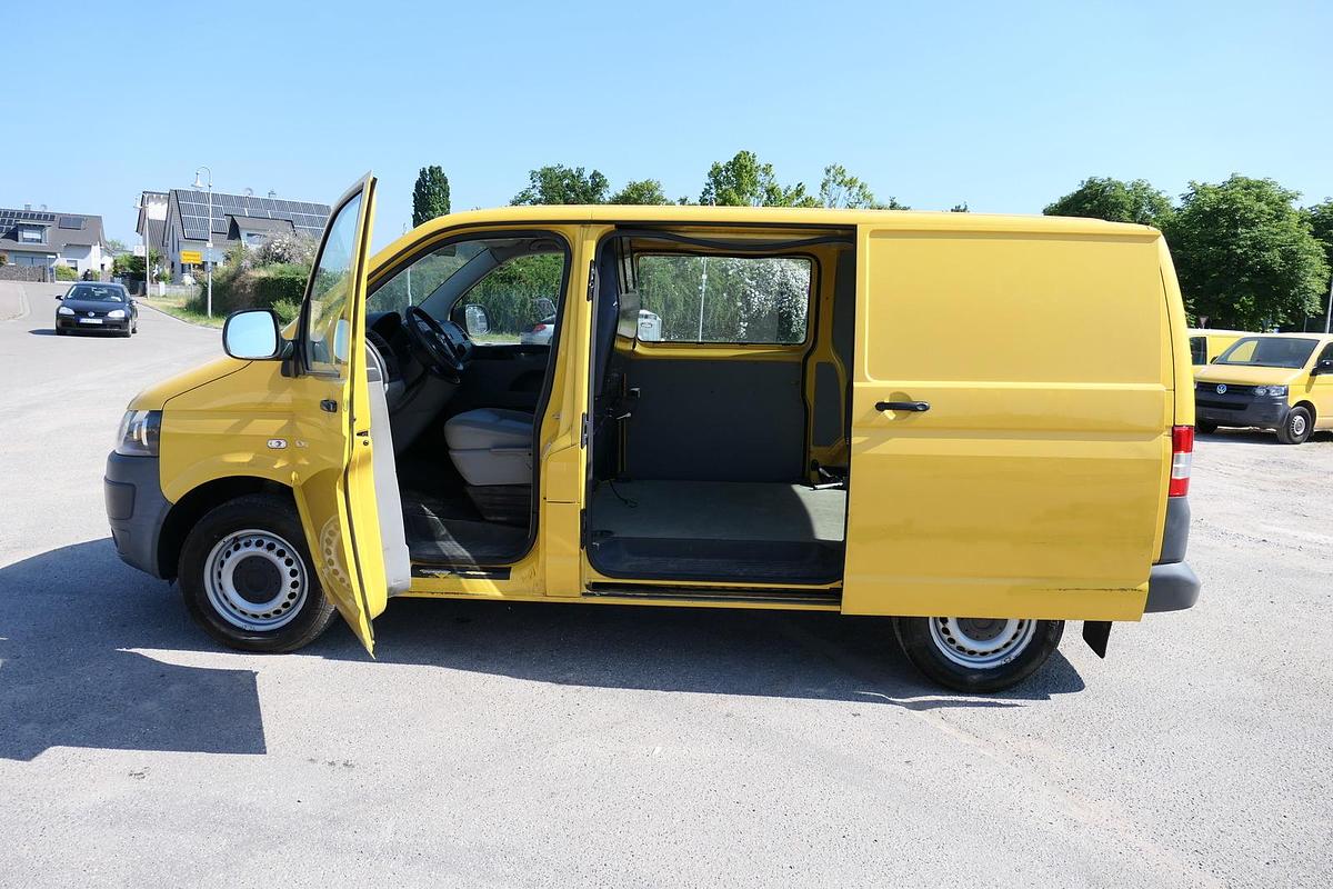 Gebraucht Volkswagen T5 Transporter 2.0 TDI PARKTRONIK 2xSCHIEBETÜR