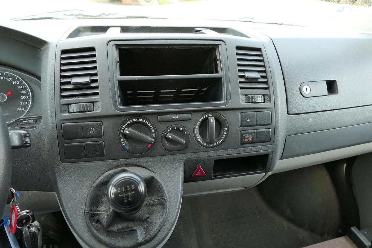 Gebraucht Volkswagen T5 Transporter 2.0 TDI PARKTRONIK EURO-5 2xSCHIEBETÜR CoC