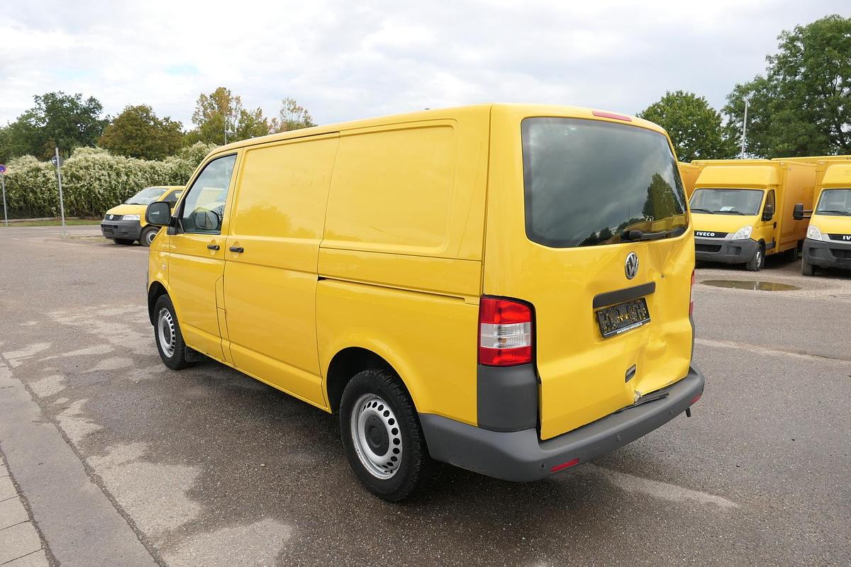 Gebraucht Volkswagen T5 Transporter 2.0 TDI PARKTRONIK EURO-5 2xSCHIEBETÜR CoC