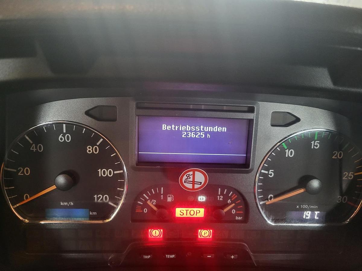 Gebraucht Mercedes-Benz KAMAG WBH 25 Wiesel Terberg Umsetzfahrz. Sattelkupplung KLIMA WEBASTO