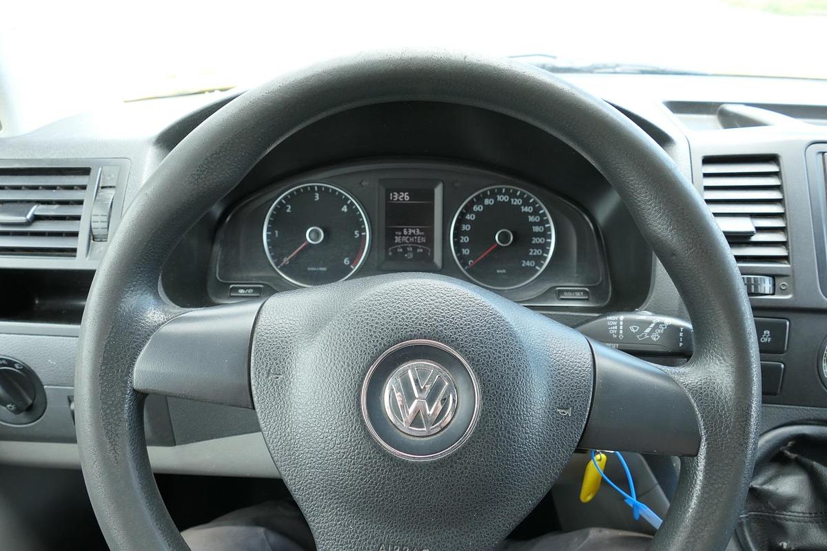 Gebraucht Volkswagen T5 Transporter 2.0 TDI 2-Sitzer PARKTRONIK EURO5 2xSCHIEBETÜR CoC