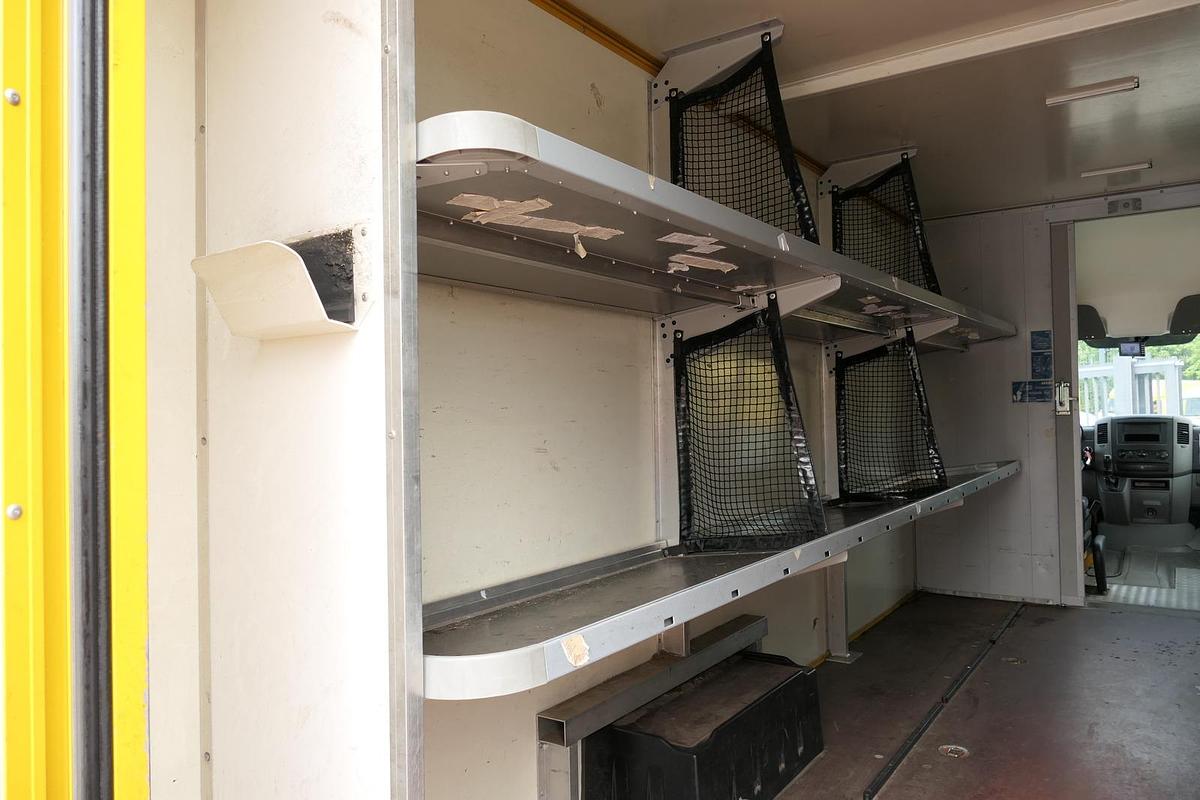 Gebraucht Mercedes-Benz SPRINTER 310 CDI MAXI EURO-5 KOFFER REGALE KAMERA DURCHGANG COC