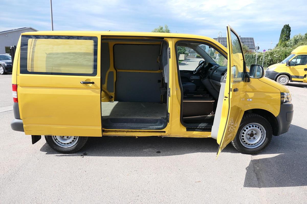 Gebraucht Volkswagen T5 Transporter 2.0 TDI PARKTRONIK EURO-5 2xSCHIEBETÜR CoC