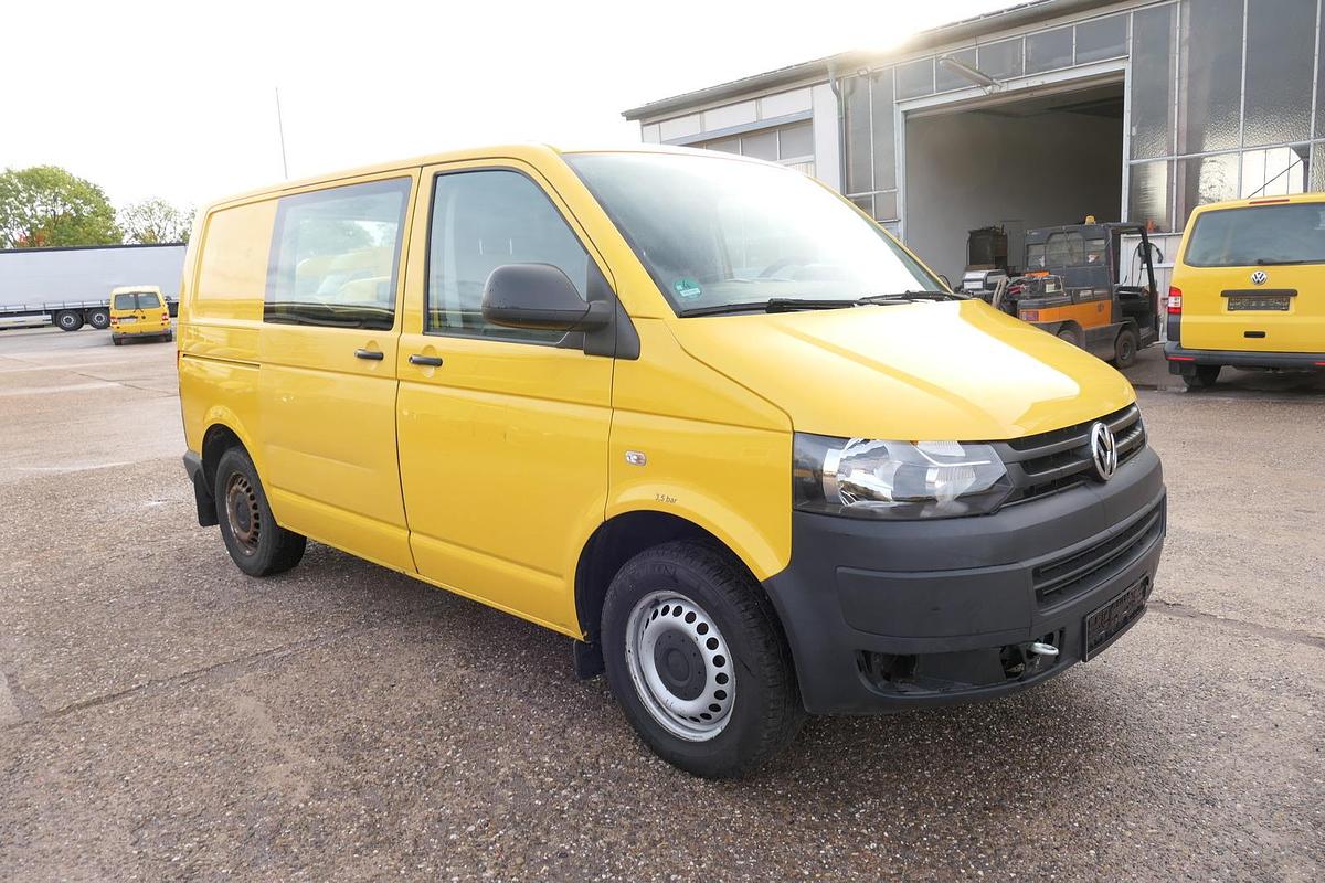 Gebraucht Volkswagen T5 Transporter 2.0 TDI 2-Sitzer PARKTRONIK EURO5 2xSCHIEBETÜR CoC