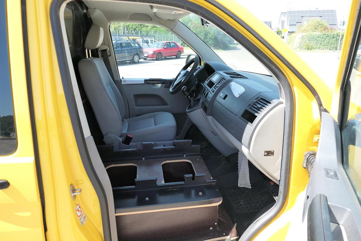 Gebraucht Volkswagen T5 Transporter 2.0 TDI PARKTRONIK EURO-5 2xSCHIEBETÜR CoC