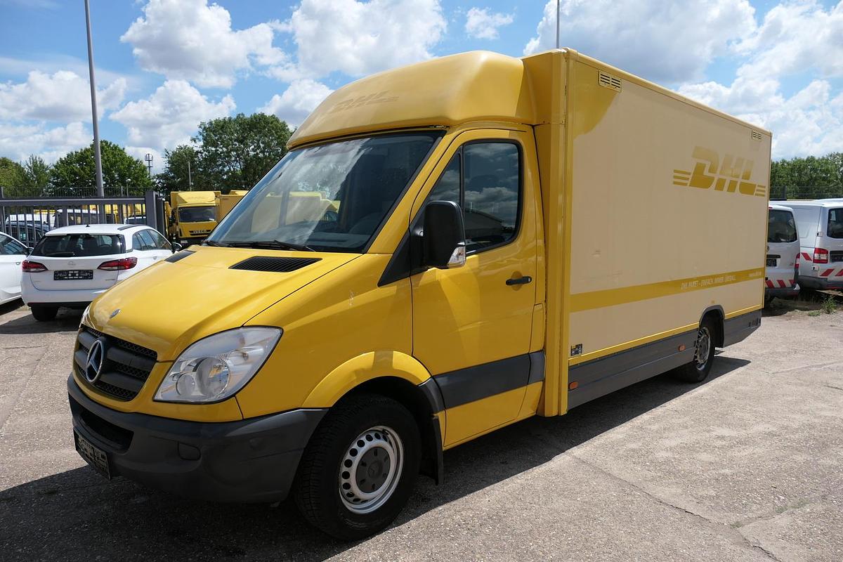 Gebraucht Mercedes-Benz SPRINTER 310 CDI MAXI EURO-5 KOFFER REGALE KAMERA DURCHGANG