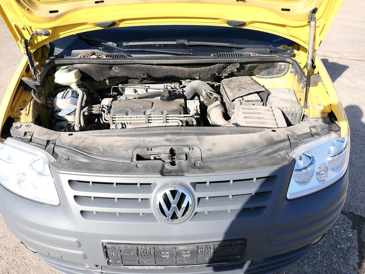 Gebraucht Volkswagen Caddy 2.0 SDI PARKTRONIK 2xSCHIEBETÜR