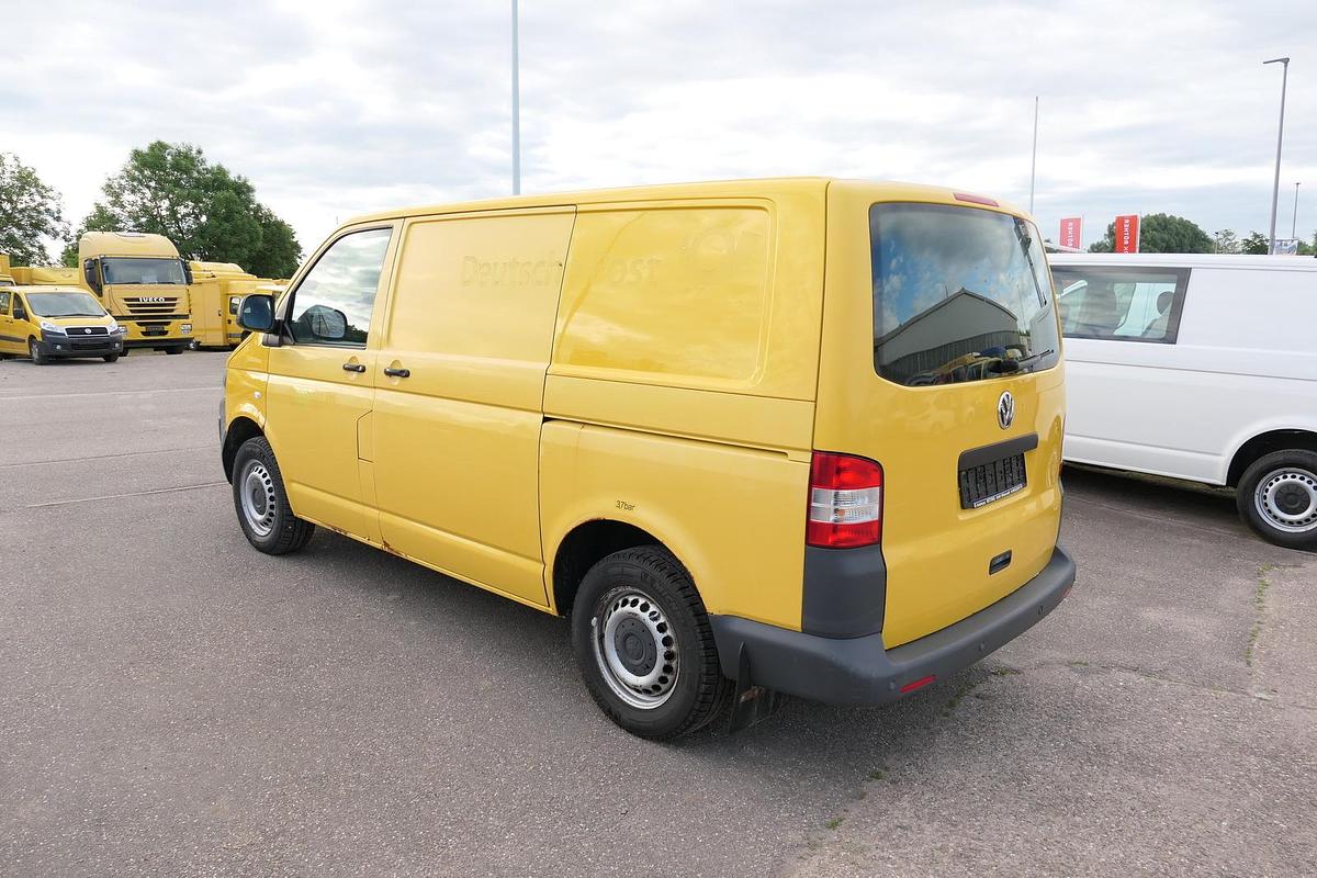 Gebraucht Volkswagen T5 Transporter 2.0 TDI PARKTRONIK EURO-5 2xSCHIEBETÜR CoC