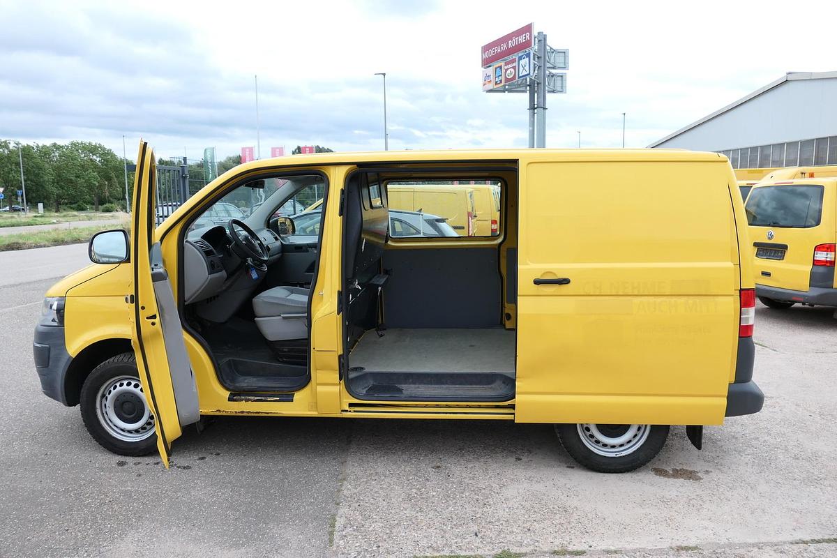 Gebraucht Volkswagen T5 Transporter 2.0 TDI PARKTRONIK 2xSCHIEBETÜR