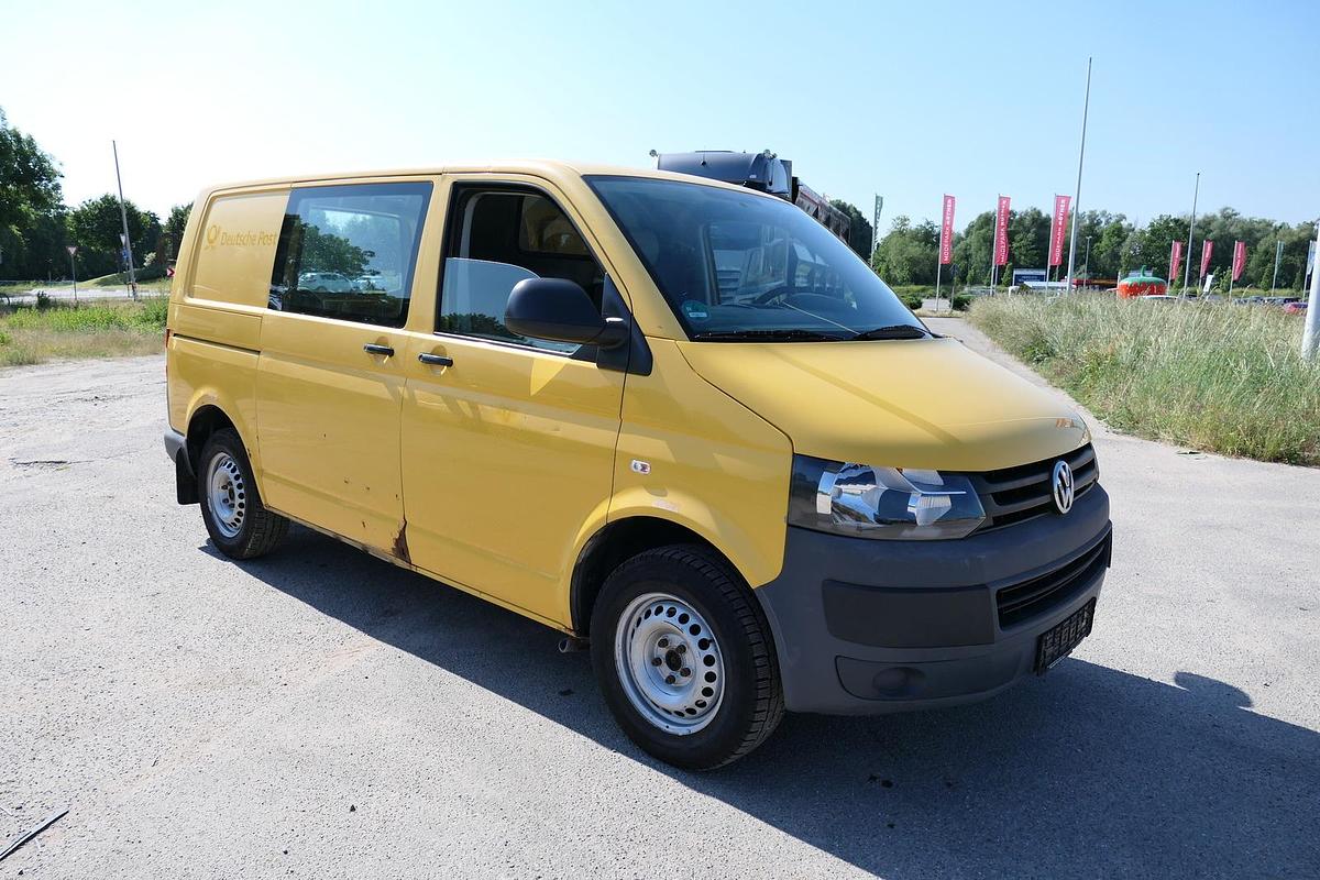 Gebraucht Volkswagen T5 Transporter 2.0 TDI EURO-5 CoC 2xSCHIEBETÜR PARKTRONIK SERVICE 157tkm