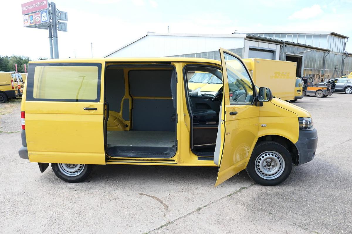 Gebraucht Volkswagen T5 Transporter 2.0 TDI PARKTRONIK 2xSCHIEBETÜR