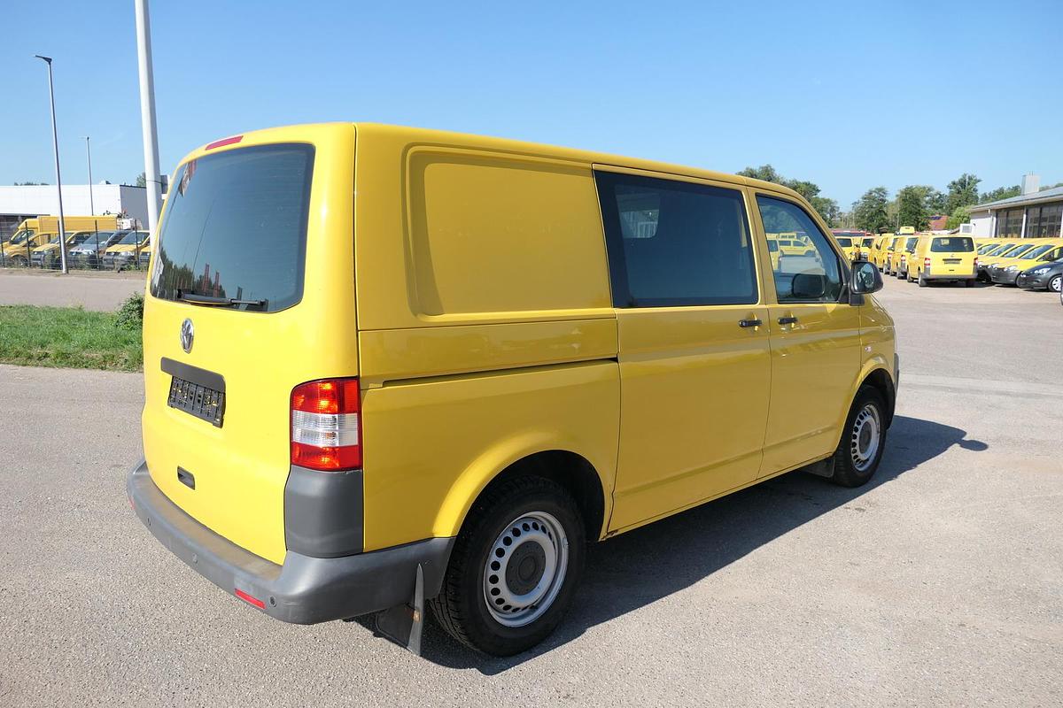 Gebraucht Volkswagen T5 Transporter 2.0 TDI PARKTRONIK EURO-5 2xSCHIEBETÜR CoC