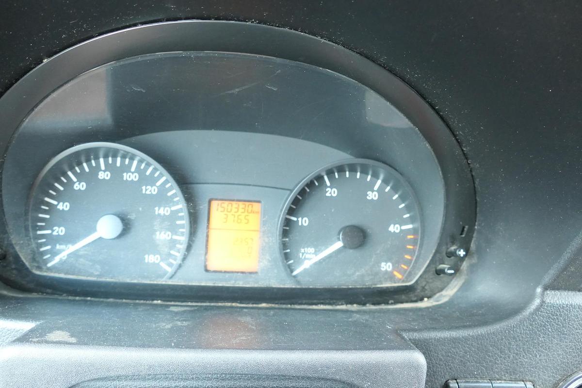 Gebraucht Mercedes-Benz SPRINTER 310 CDI MAXI EURO-5 KOFFER REGALE KAMERA DURCHGANG COC