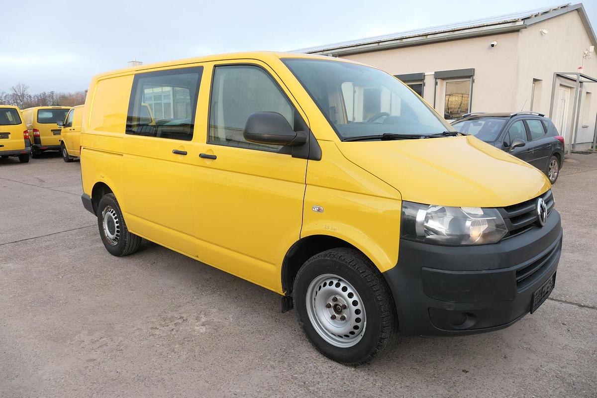 Gebraucht Volkswagen T5 Transporter 2.0 TDI PARKTRONIK EURO-5 2xSCHIEBETÜR CoC