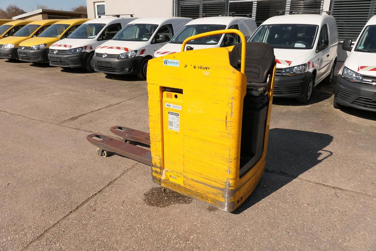 Gebraucht Jungheinrich ESE 220 Batterie 34/2017