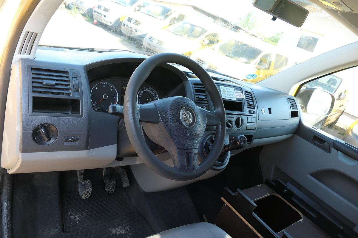 Gebraucht Volkswagen T5 Transporter 2.0 TDI PARKTRONIK EURO-5 2xSCHIEBETÜR CoC