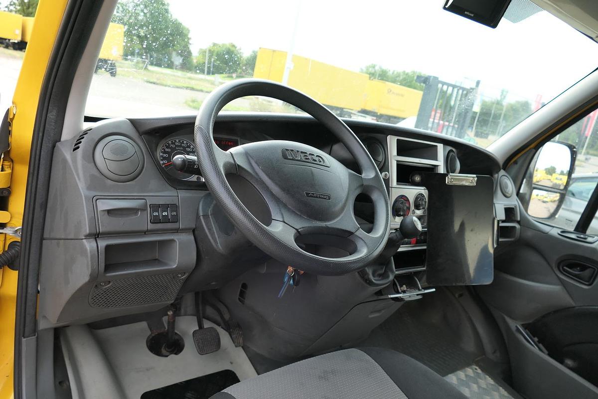 Gebraucht Iveco Daily 35 S11 C30C AUTOMATIK KAMERA MAXI Regale LUFT DURCHGANG