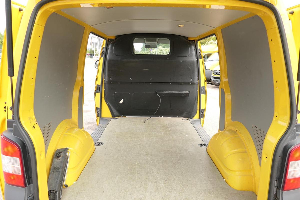 Gebraucht Volkswagen T5 Transporter 2.0 TDI PARKTRONIK EURO-5 2xSCHIEBETÜR CoC