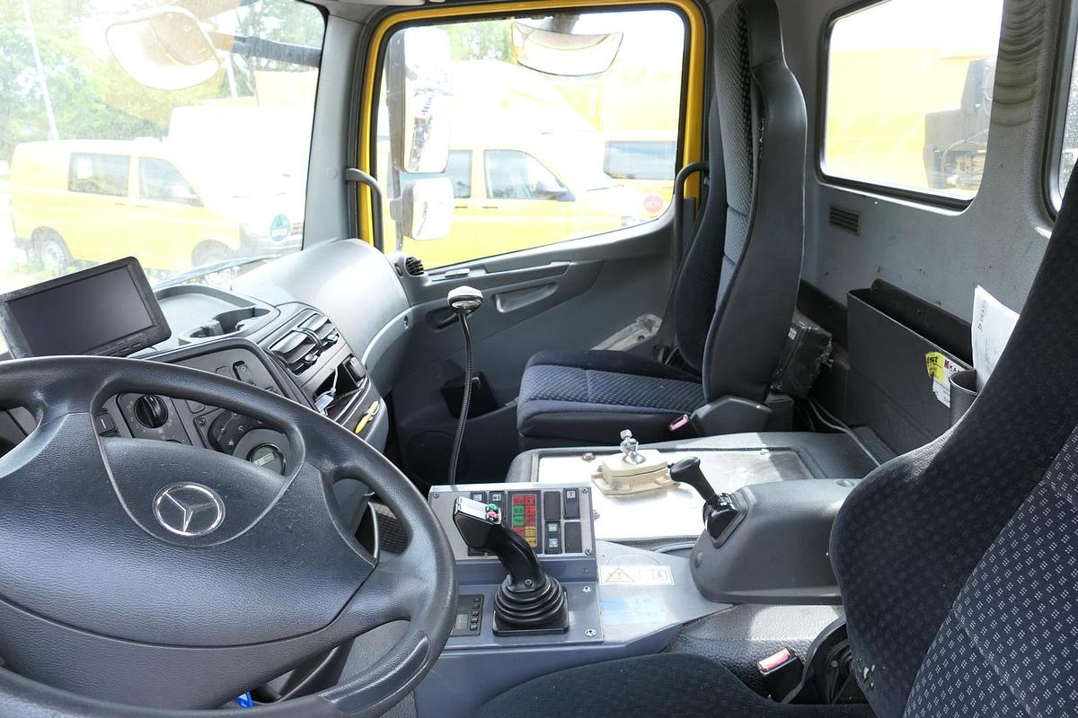 Gebraucht Mercedes-Benz KAMAG WBH 25 Wiesel Terberg Umsetzfahrz. Sattelkupplung KLIMA WEBASTO