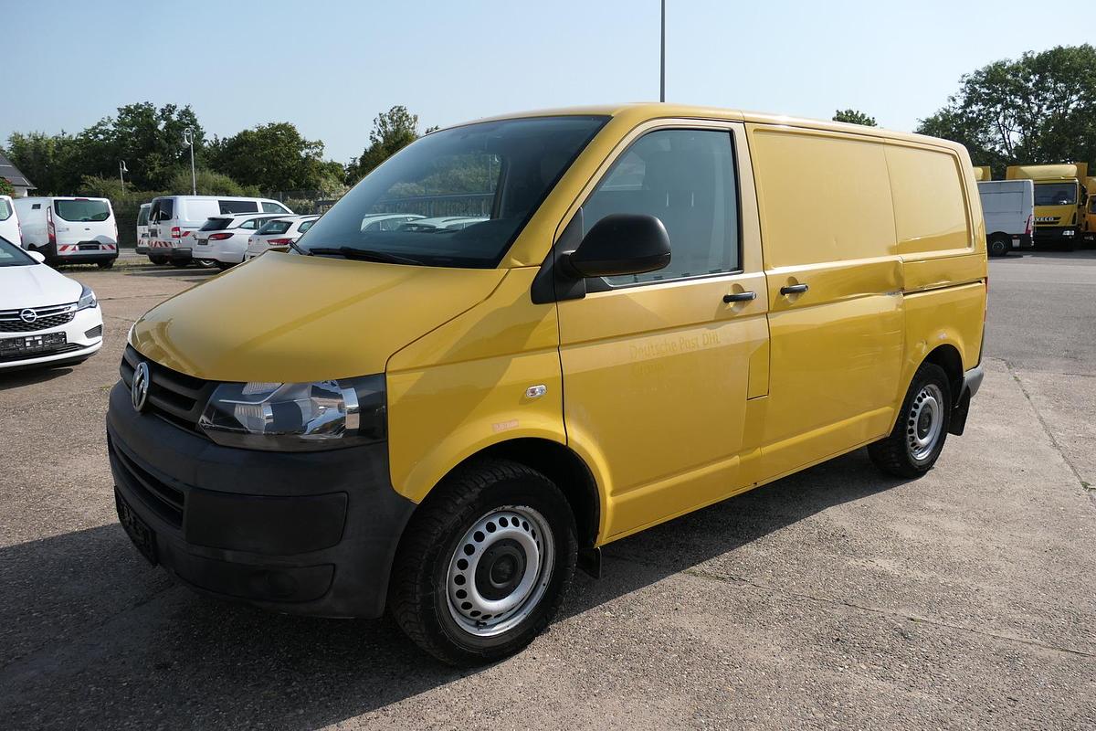 Gebraucht Volkswagen T5 Transporter 2.0 TDI 2-Sitzer CoC 2xSCHIEBETÜR PARKTRONIK