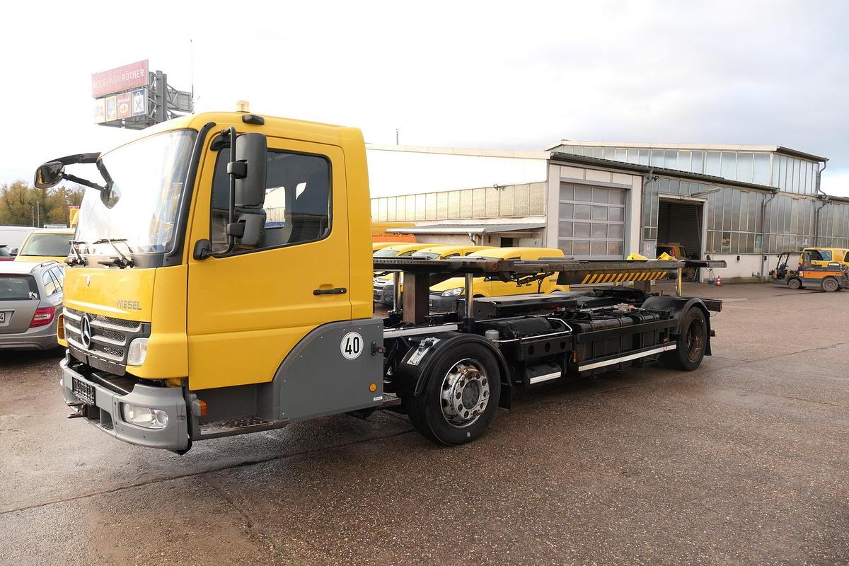 Gebraucht Mercedes-Benz KAMAG WBH 25 Wiesel Terberg Umsetzfahrz. Sattelkupplung KLIMA WEBASTO