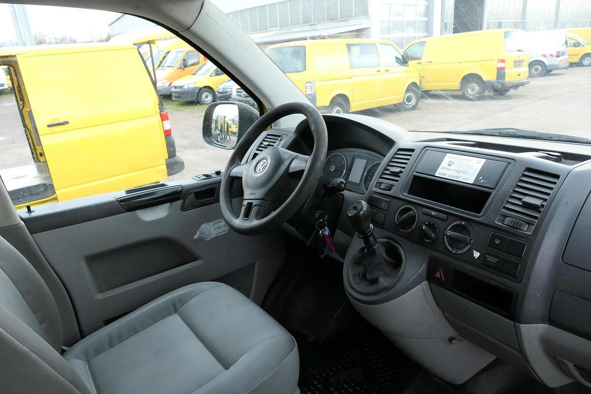 Gebraucht Volkswagen T5 Transporter 2.0 TDI PARKTRONIK EURO-5 2xSCHIEBETÜR CoC