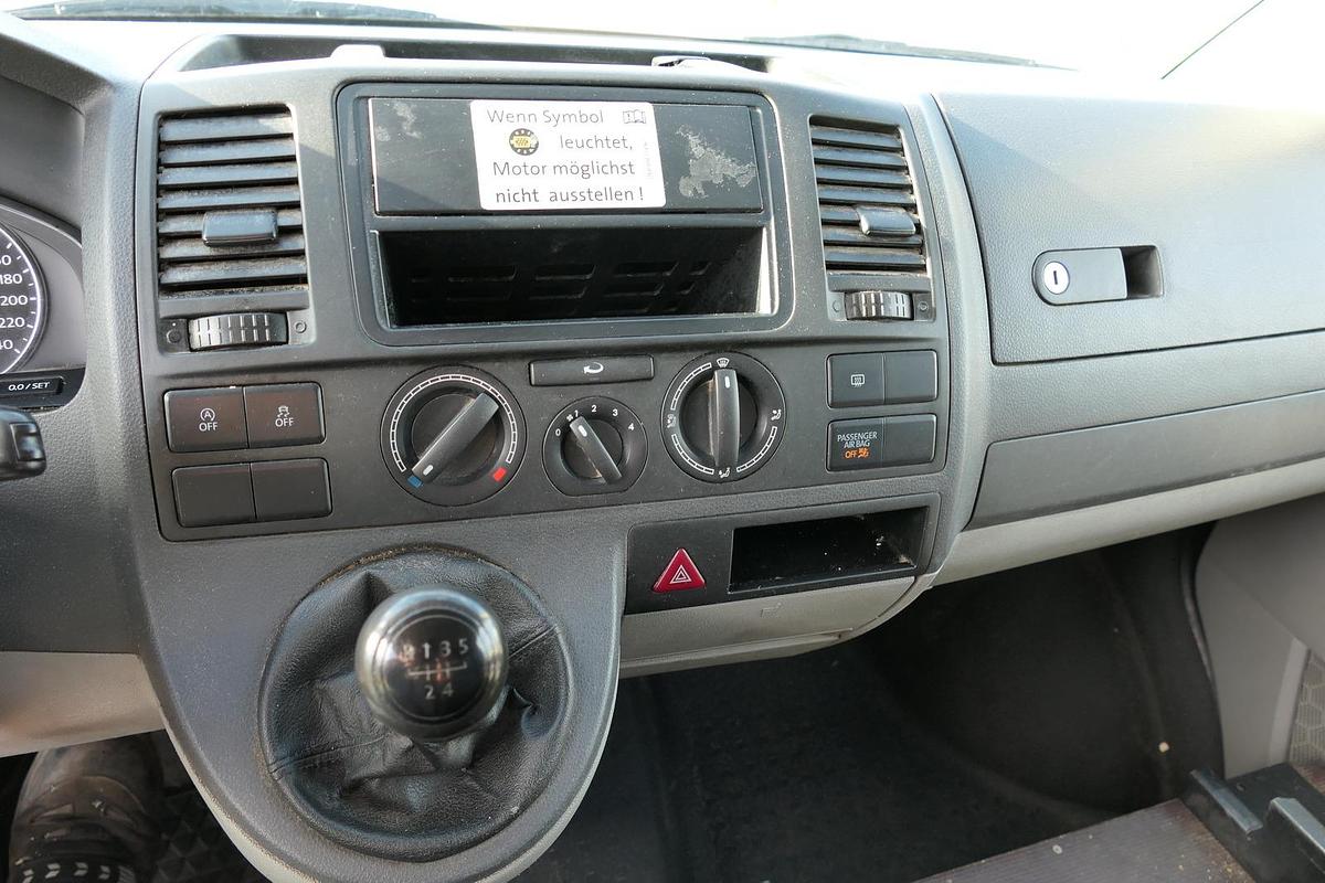 Gebraucht Volkswagen T5 Transporter 2.0 TDI PARKTRONIK 2xSCHIEBETÜR