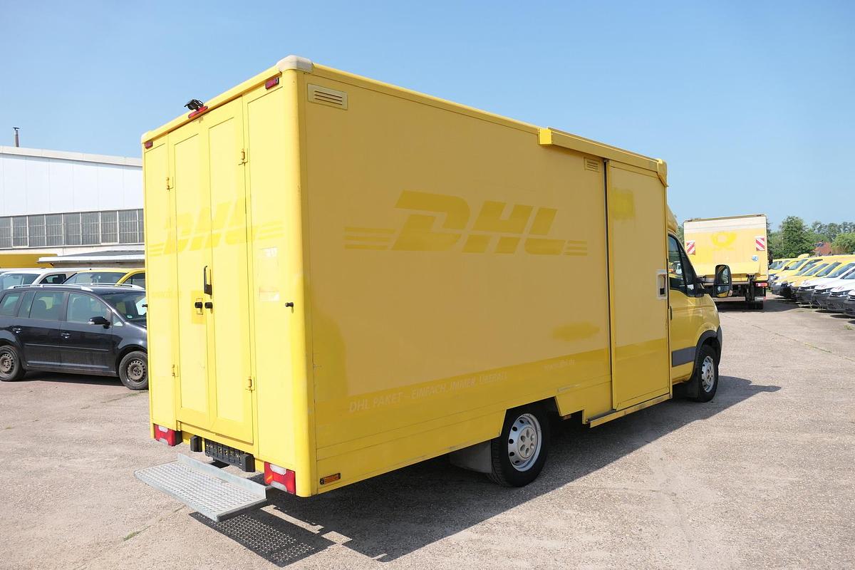 Gebraucht Iveco Daily 35 S11 C30C AUTOMATIK KAMERA MAXI Regale LUFT DURCHGANG