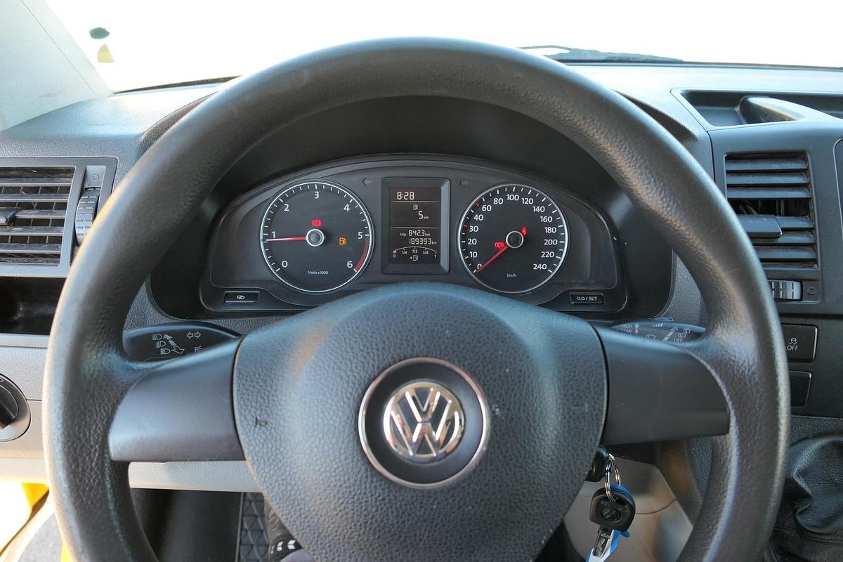 Gebraucht Volkswagen T5 Transporter 2.0 TDI PARKTRONIK EURO-5 2xSCHIEBETÜR CoC