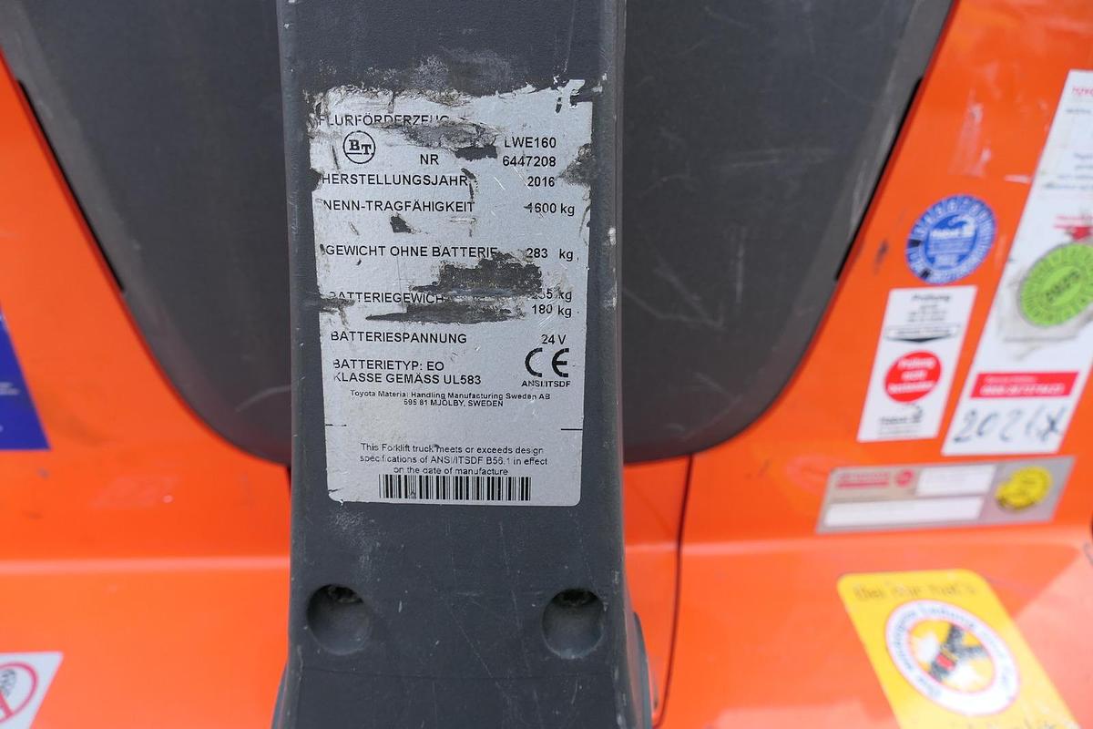 Gebraucht BT LWE 160