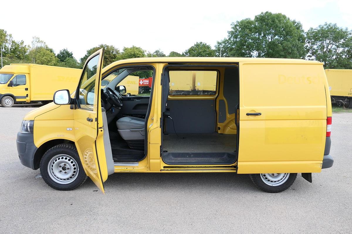 Gebraucht Volkswagen T5 Transporter 2.0 TDI PARKTRONIK EURO-5 2xSCHIEBETÜR CoC