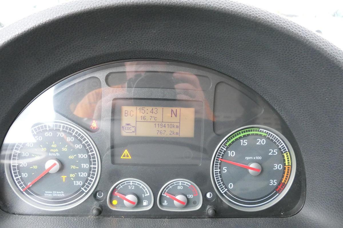 Gebraucht Iveco EuroCargo ML 75 E 16 P LBW LUFT EURO-5