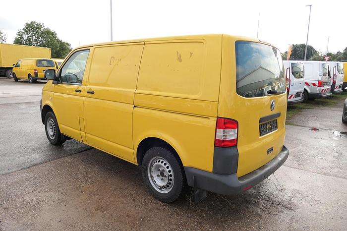 Gebraucht Volkswagen T5 Transporter 2.0 TDI PARKTRONIK EURO-5 2xSCHIEBETÜR CoC