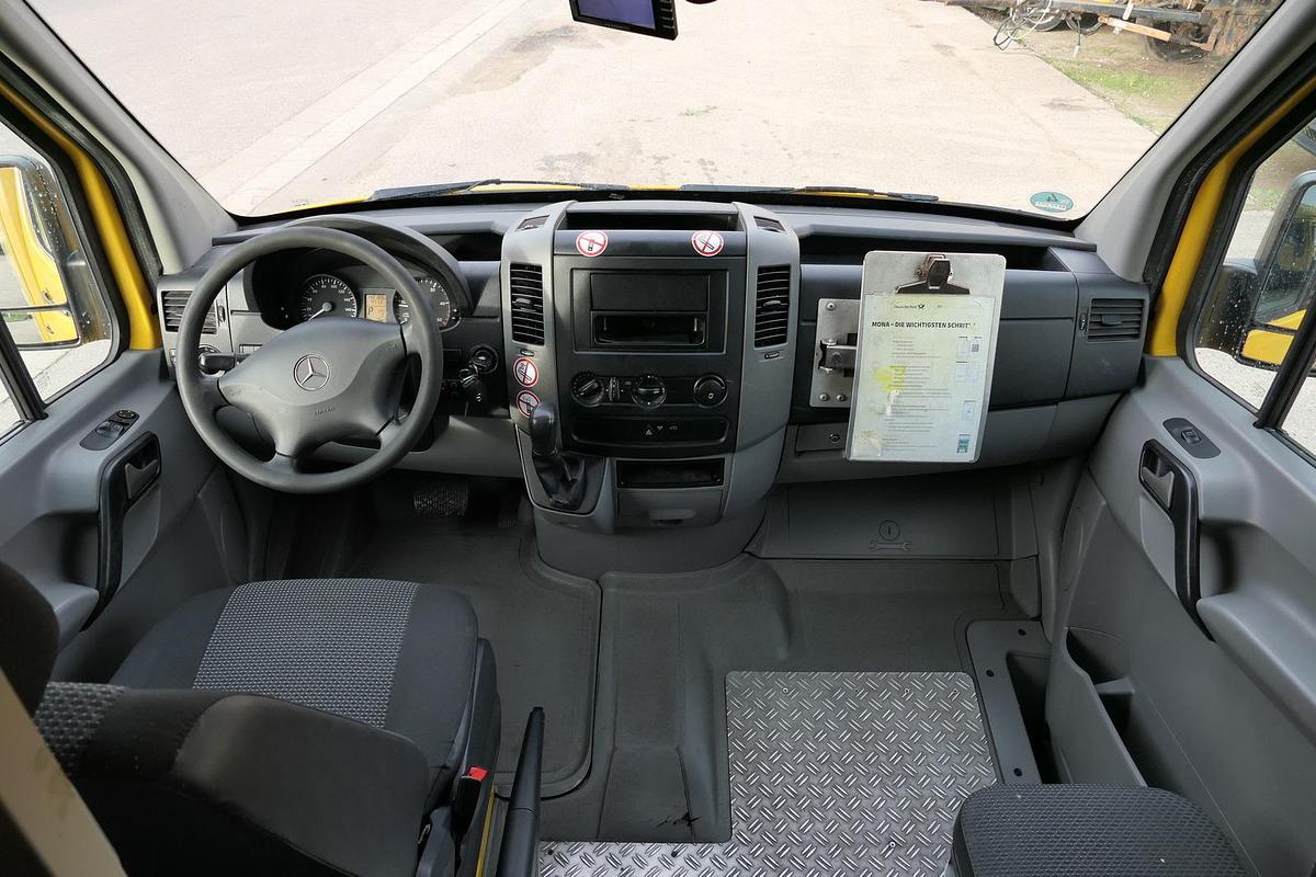 Gebraucht Mercedes-Benz SPRINTER 310 CDI MAXI EURO-5 KOFFER REGALE KAMERA DURCHGANG COC