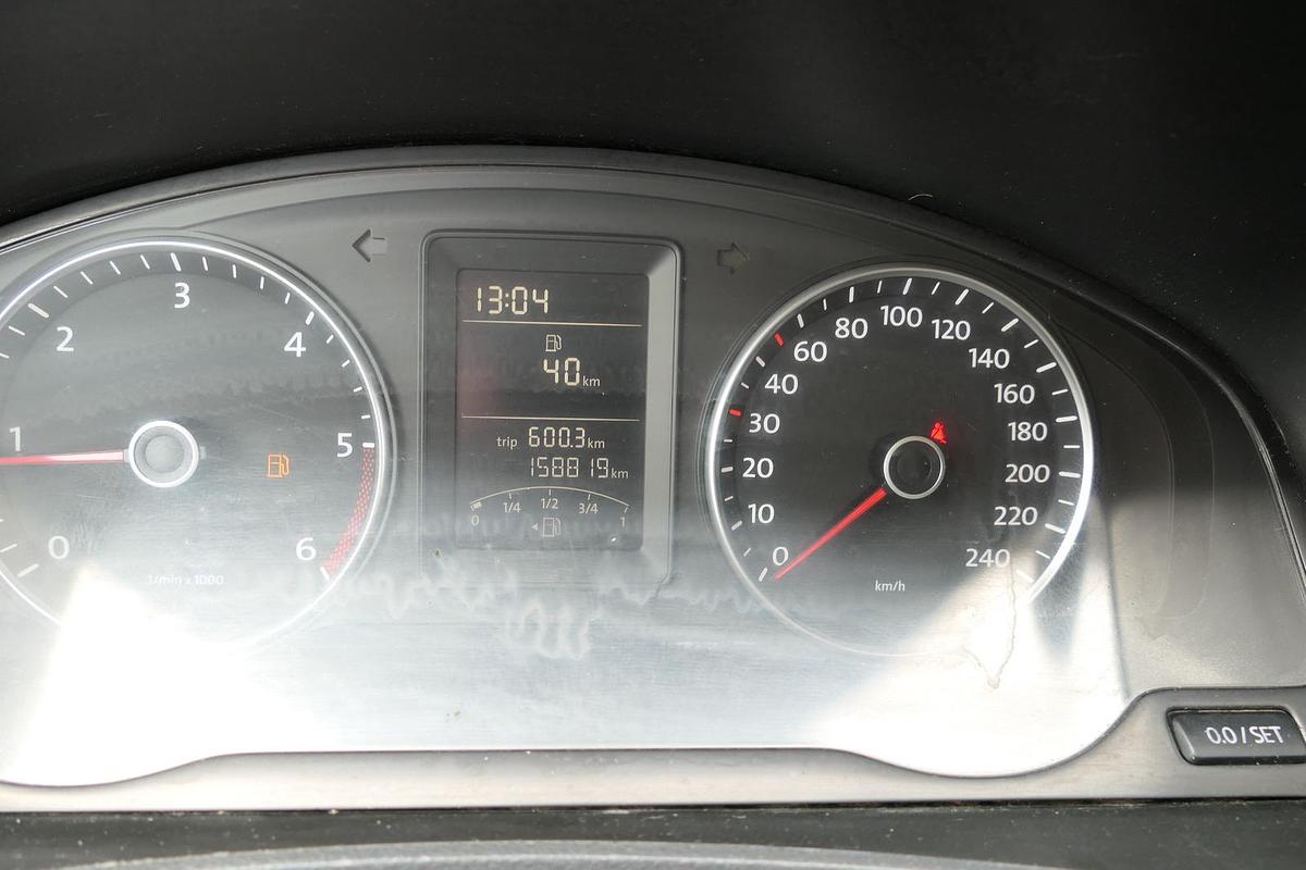 Gebraucht Volkswagen T5 Transporter 2.0 TDI PARKTRONIK EURO-5 2xSCHIEBETÜR CoC