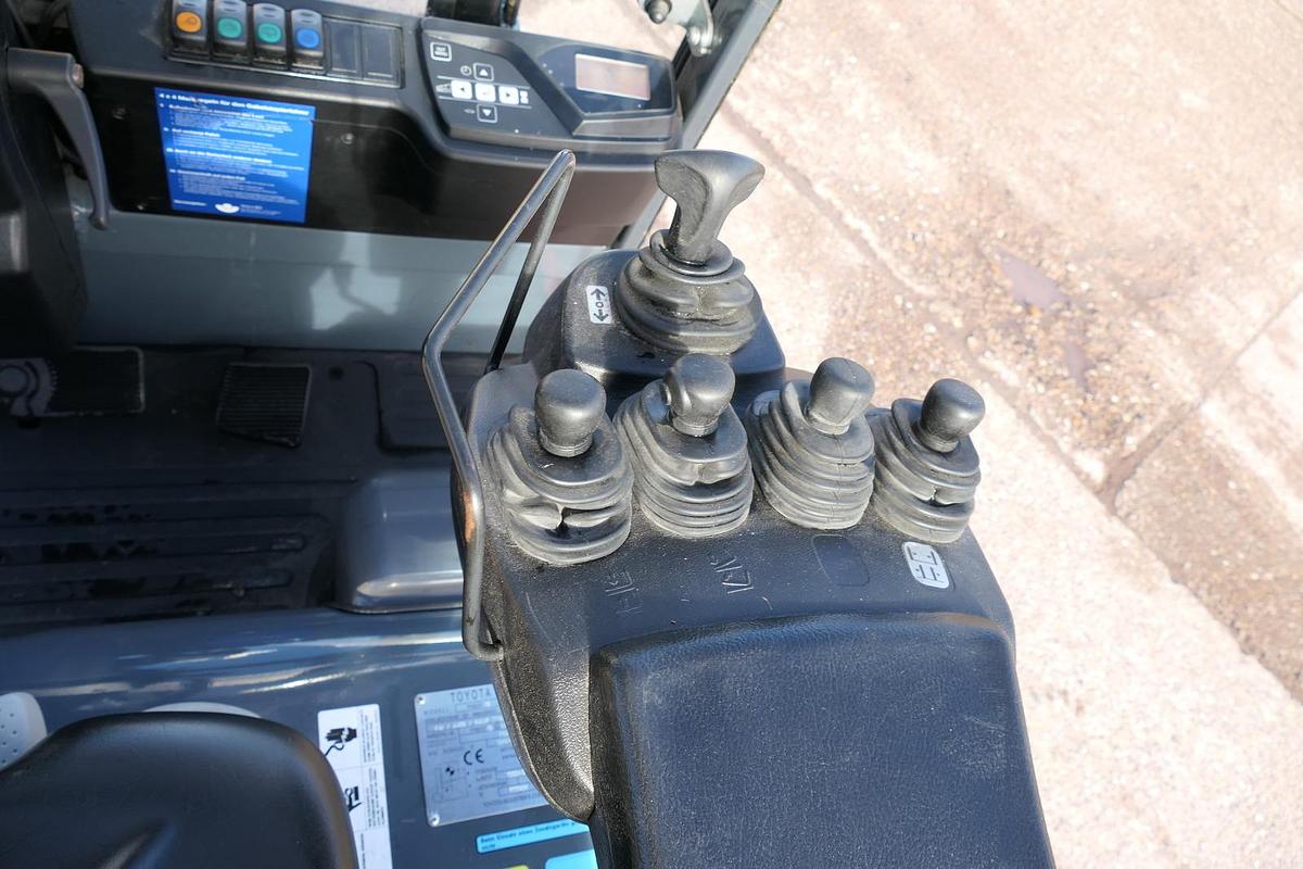 Gebraucht Toyota 7FBEST 15 Elektro Batterie 38/2020 3-Rad