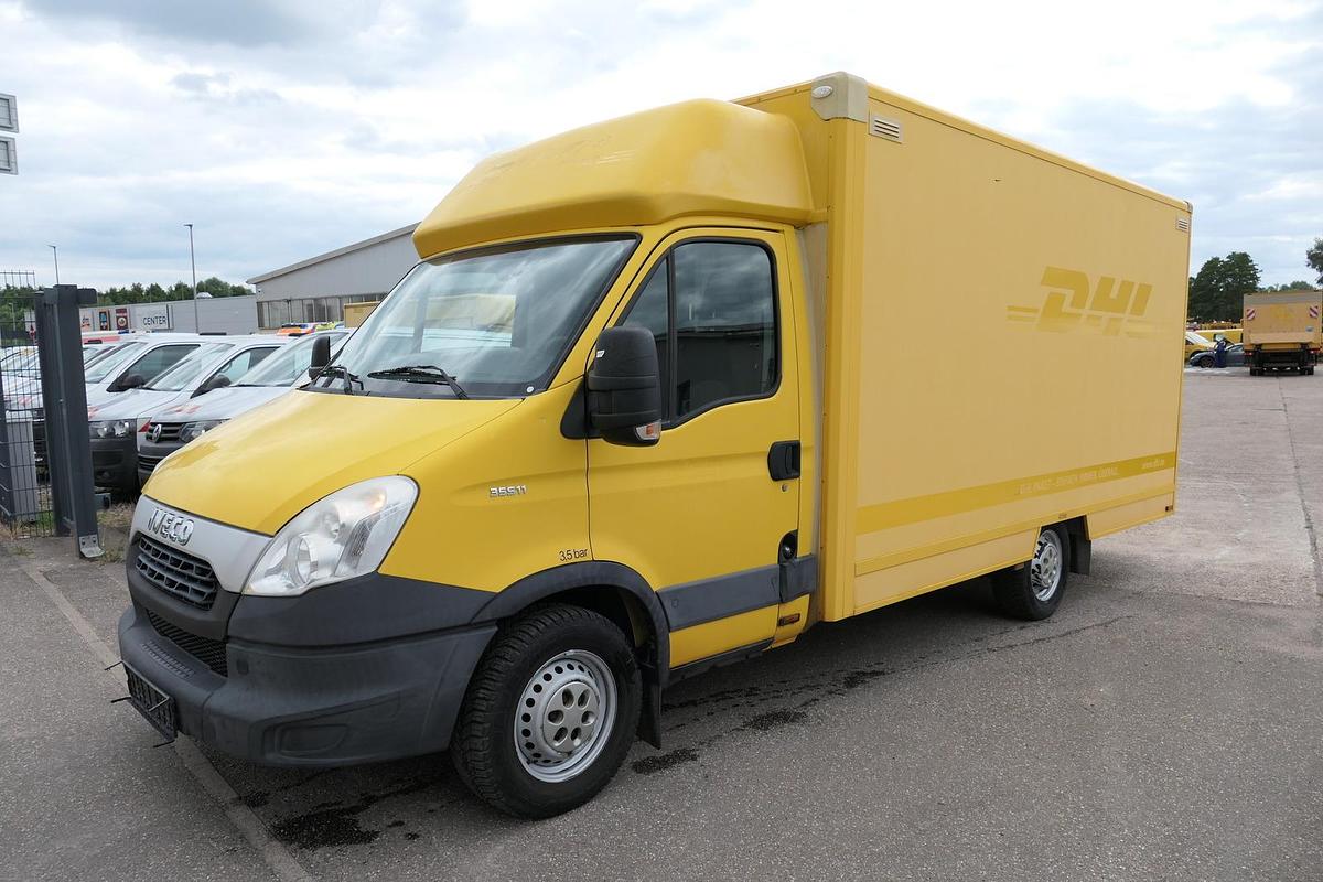 Gebraucht Iveco Daily 35 S11 C30C AUTOMATIK KAMERA Regale LUFT DURCHGANG EURO-5 CoC