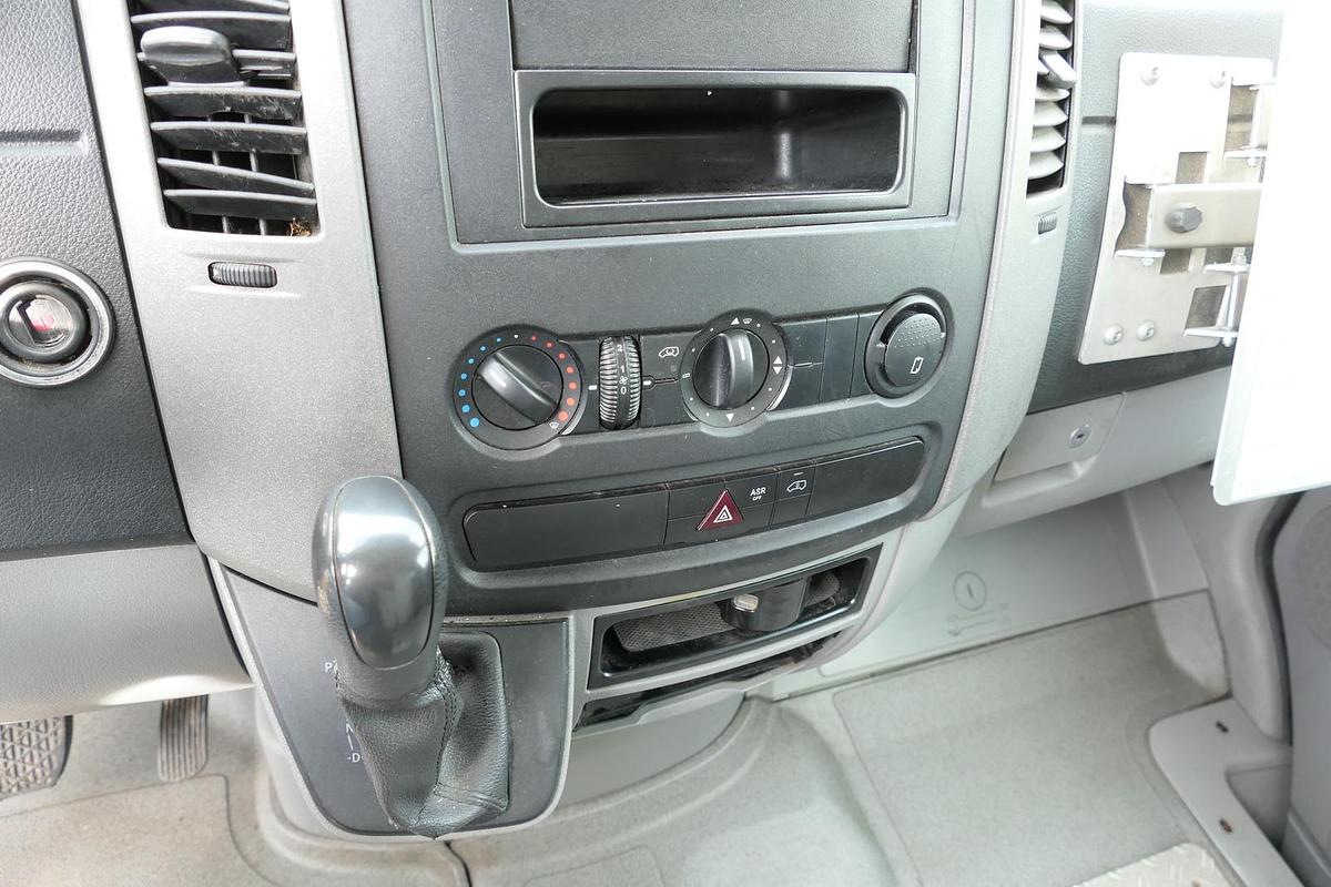 Gebraucht Mercedes-Benz SPRINTER 310 CDI MAXI EURO-5 KOFFER REGALE KAMERA DURCHGANG