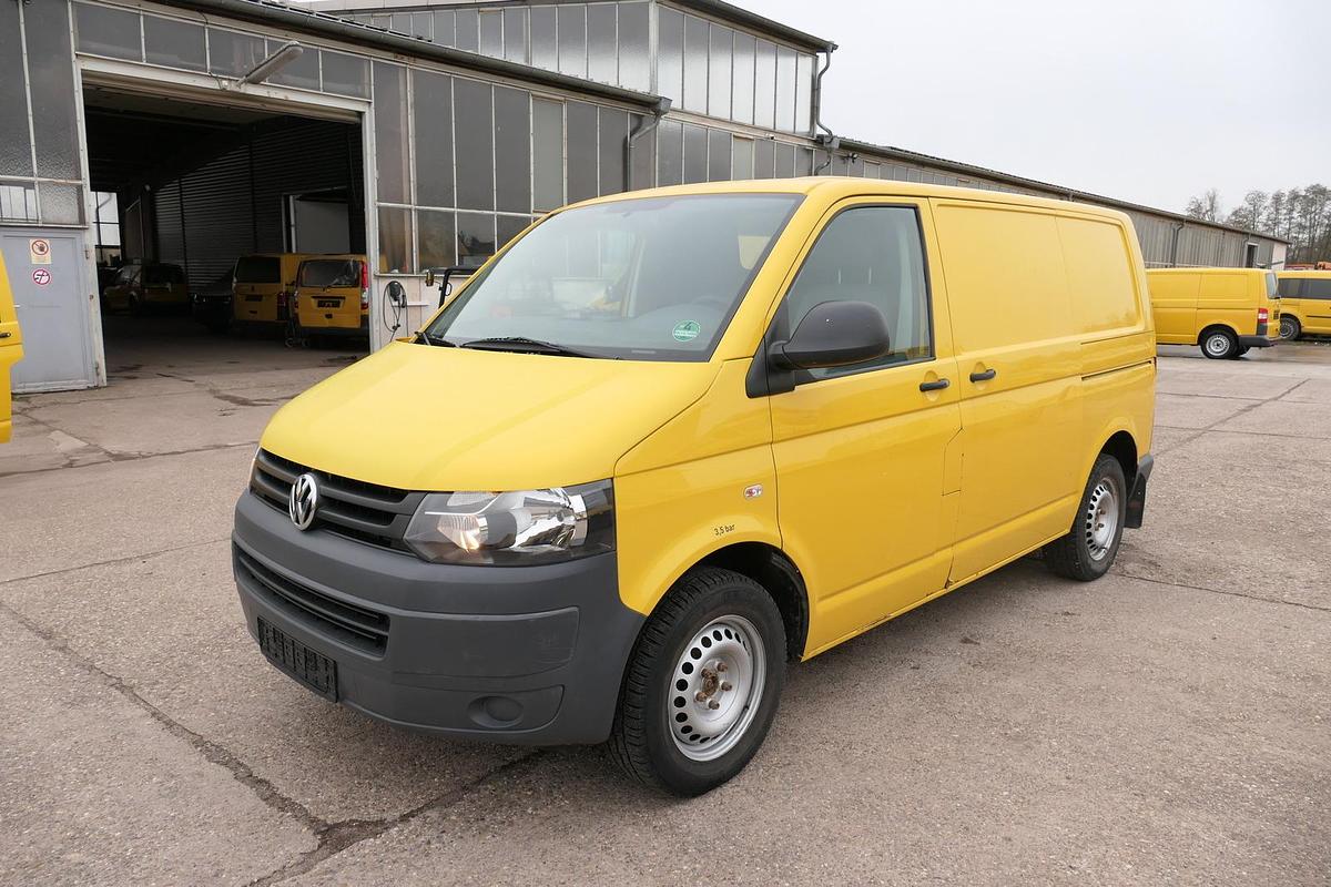 Gebraucht Volkswagen T5 Transporter 2.0 TDI PARKTRONIK EURO-5 2xSCHIEBETÜR CoC